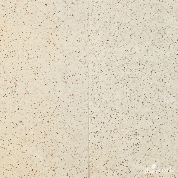 Пробковое настенное покрытие в пластинах EasyCork Уэльва бланко